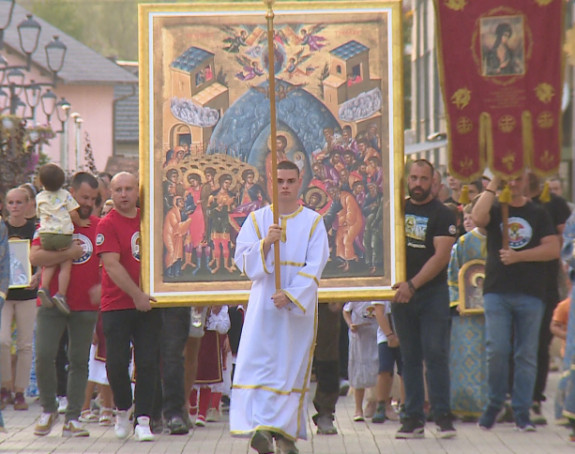 Litijom obilježen Dan i krsna slava opštine Pale