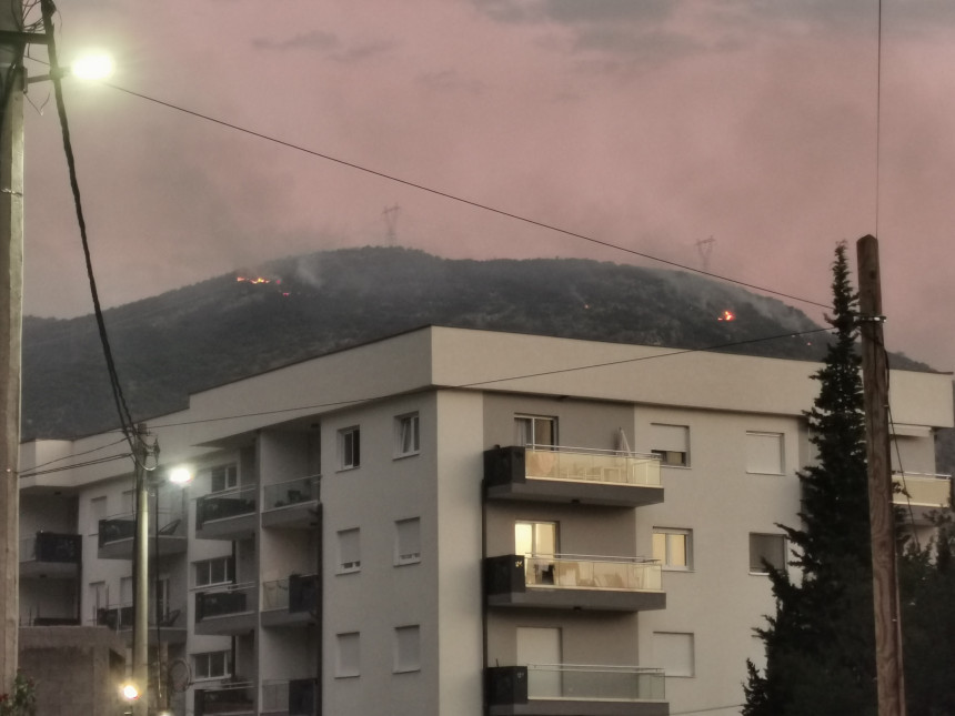 Mještani Zubaca: Nepoznati muškarci podmeću požare?!