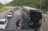 Duge kolone vozila na pojedinim graničnim prelazima