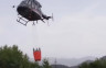Požar na Trebeviću: 60 ljudi i helikopter MUP-a na terenu