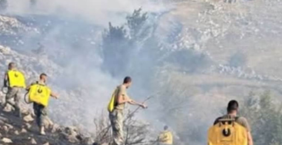 Trebinje: Situacija sa požarima za sad pod kontrolom