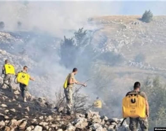 Trebinje: Situacija sa požarima za sad pod kontrolom
