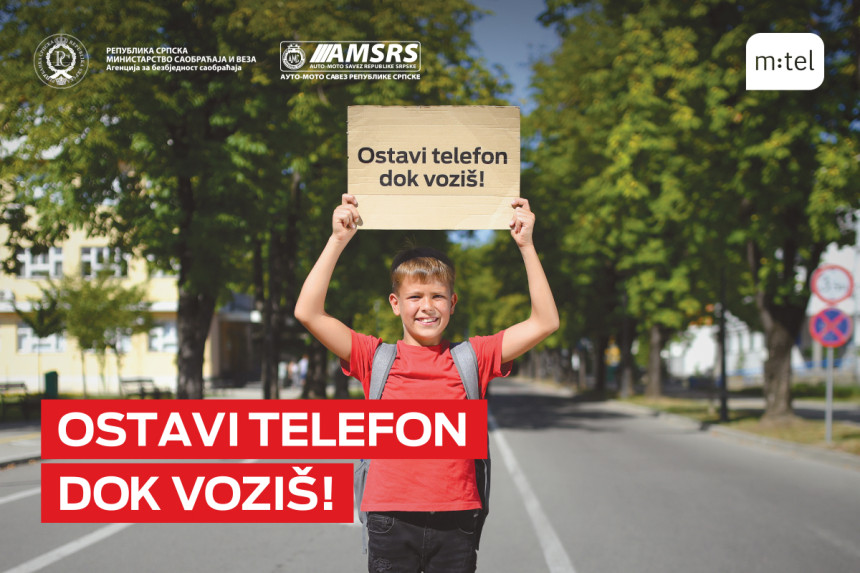 Početak škole nas podsjeća na dodatni oprez u saobraćaju