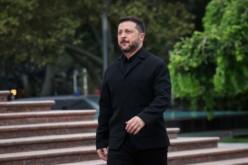 Zelenski: Odličan razgovor sa Vitkofom i Kušnerom