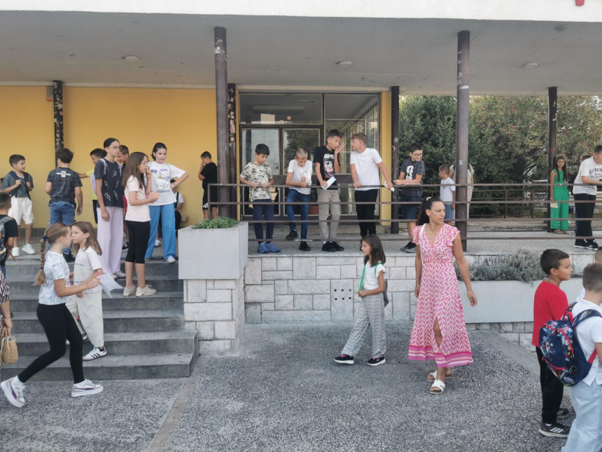 U Trebinju skraćeni časovi u školama zbog požara