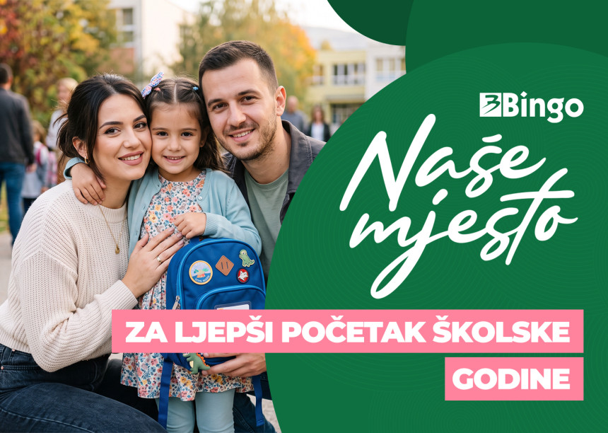 Bingo omogućio zaposlenicima da budu uz svoje prvačiće