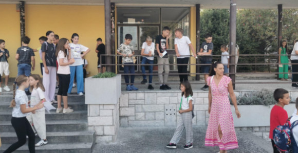 U Trebinju skraćeni časovi u školama zbog požara