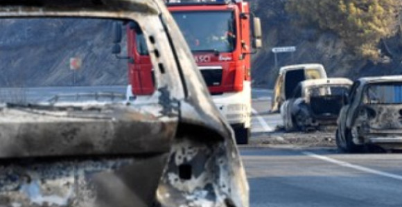 U Omišu šteta od katastrofalnog požara 110 miliona evra