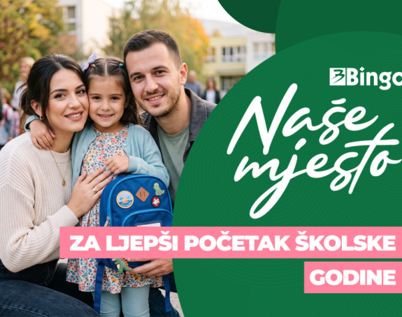 Bingo omogućio zaposlenicima da budu uz svoje prvačiće