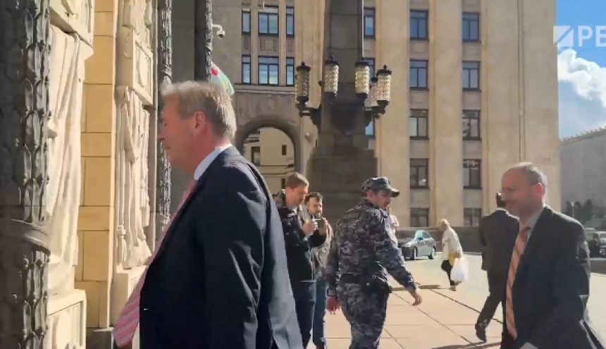 Njemački ambasador u Moskvi hitno pozvan na razgovor