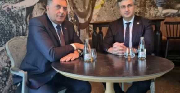 Plenković pohvalio Dodika: Sve je bolji