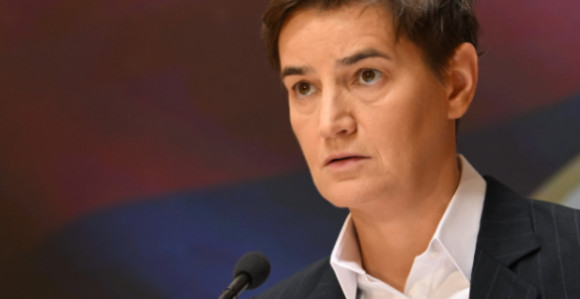 Ana Brnabić na svečanoj sjednici Parlamentarnog foruma Srbija - Republika Srpska