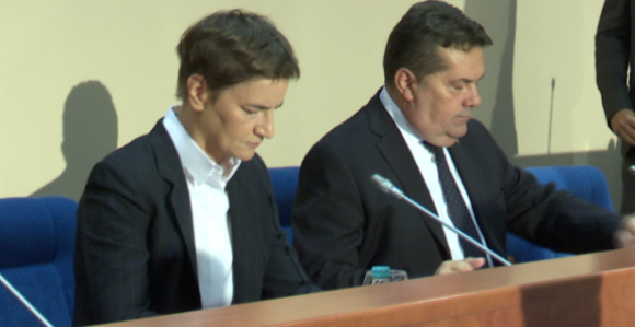 Брнабић у Бањалуци о јачању веза Србије и Републике Српске