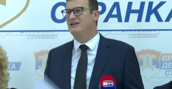 Željka Cvijanović  izdala Srpsku - Omogućila stvaranje tzv. Bosanske pravoslavne crkve (VIDEO)