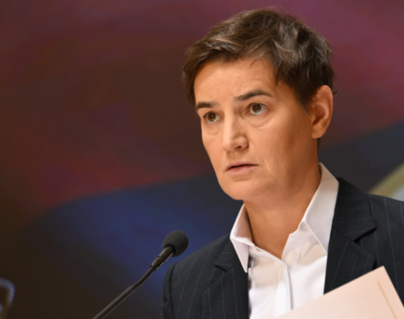 Ana Brnabić na svečanoj sjednici Parlamentarnog foruma Srbija - Republika Srpska