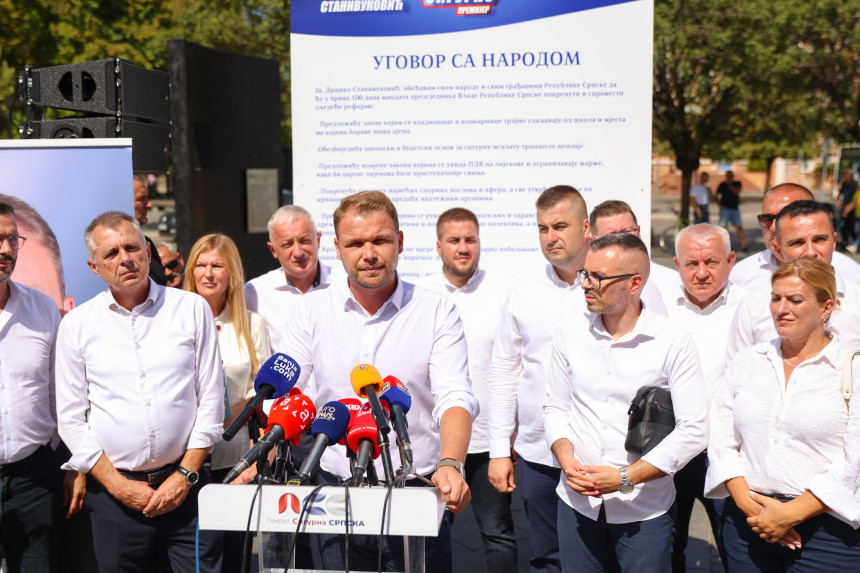 “Уговор са народом није само потпис, већ завјет и обавеза”