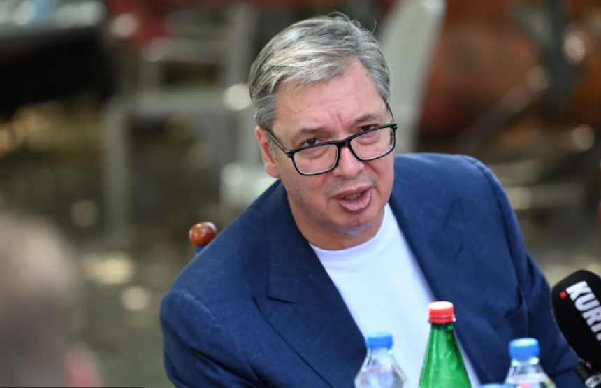 Vučić: Neću dozvoliti Marti Kos da ponižava Srbiju