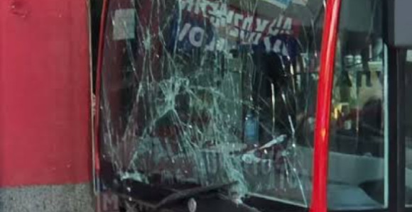 Autobus sletio sa puta u Nišu, povrijeđeno šest osoba