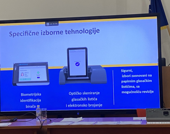 Počinje kampanja, uvedene nove izborne tehnologije