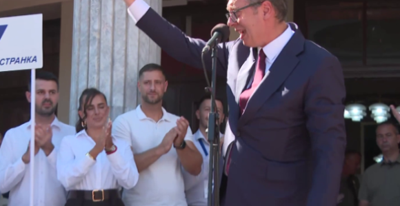 Vučić nosilac liste i kandidat SNS-a za predsjednika vlade