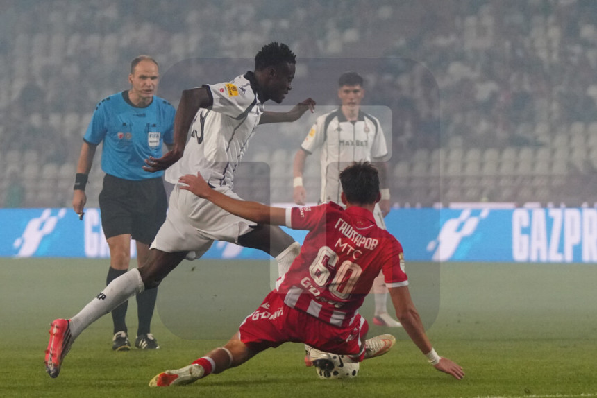 Crvena zvezda pobijedila Partizan u vječitom derbiju