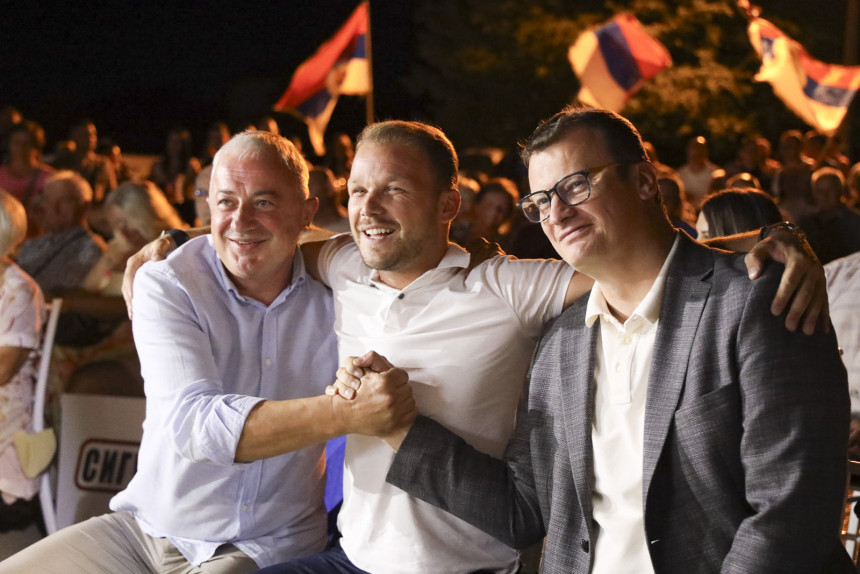 Naš pravac je jasan, Republika Srpska je sa mnom sigurna