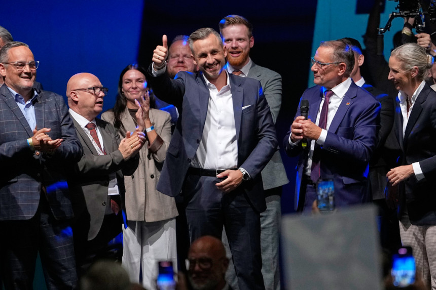 AfD ubjedljivo pobijedio na izborima, ali bez apsolutne većine