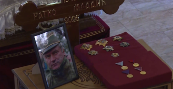 Danas sahrana generala Ratka Mladića u Beogradu