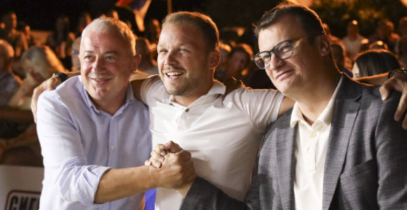 Naš pravac je jasan, Republika Srpska je sa mnom sigurna