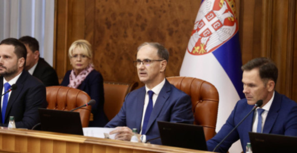 Vlada Srbije traži raspuštanje skupštine i raspisivanje izbora