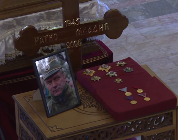 Danas sahrana generala Ratka Mladića u Beogradu