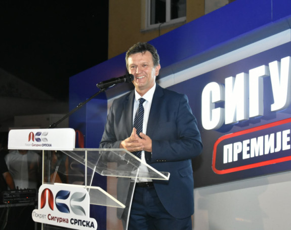 Blanuša u Zalužanima: Pravda se vraća u Srpsku, to je sigurno!
