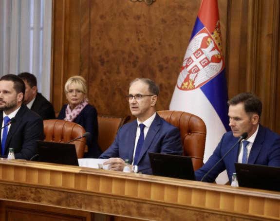 Vlada Stbije traži raspuštanje skupštine i raspisivanje izbora