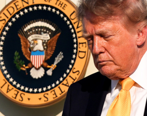 Трамп објавио мапу: Мексико, Канада и Гренланд приказани као дио САД