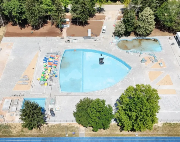 SNSD-ova vlast gradi minijaturni bazen za 4 miliona KM?!