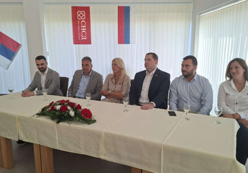 Drinić patriotski kraj koji prepoznaje interese Republike Srpske