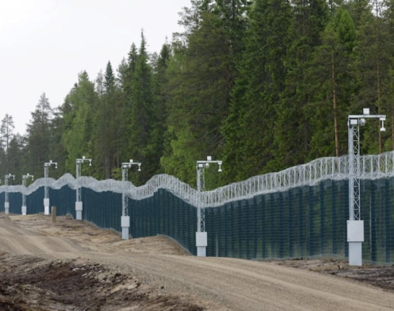 Finska postavila 200 kilometara ograde na granici sa Rusijom