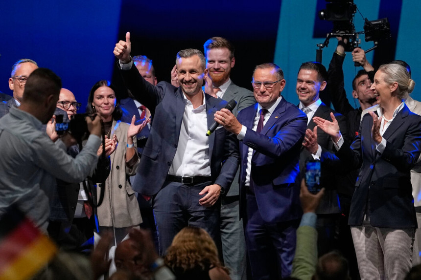 Tramp pozdravio pobjedu AfD na izborima u Njemačkoj