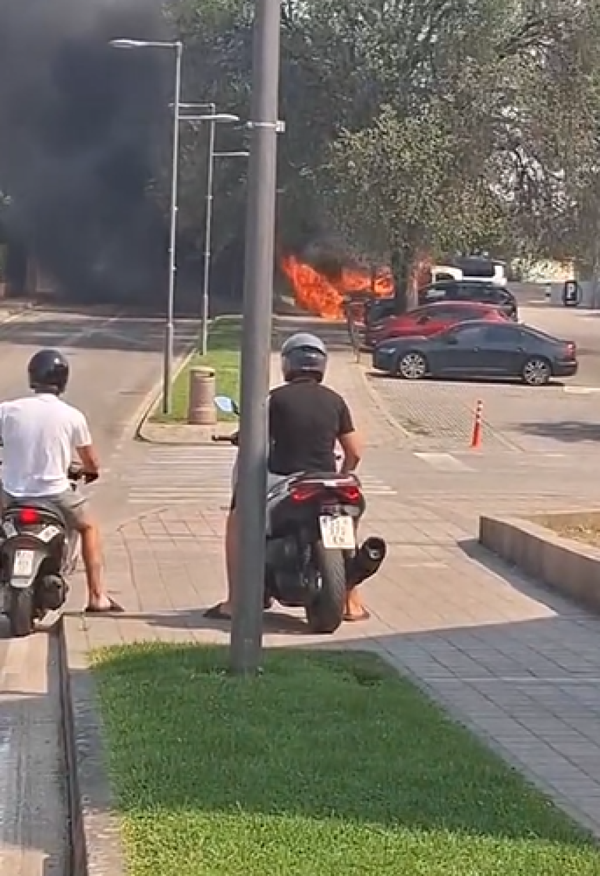 Državljanin BiH se sumnjiči da je zapalio gazdi automobil