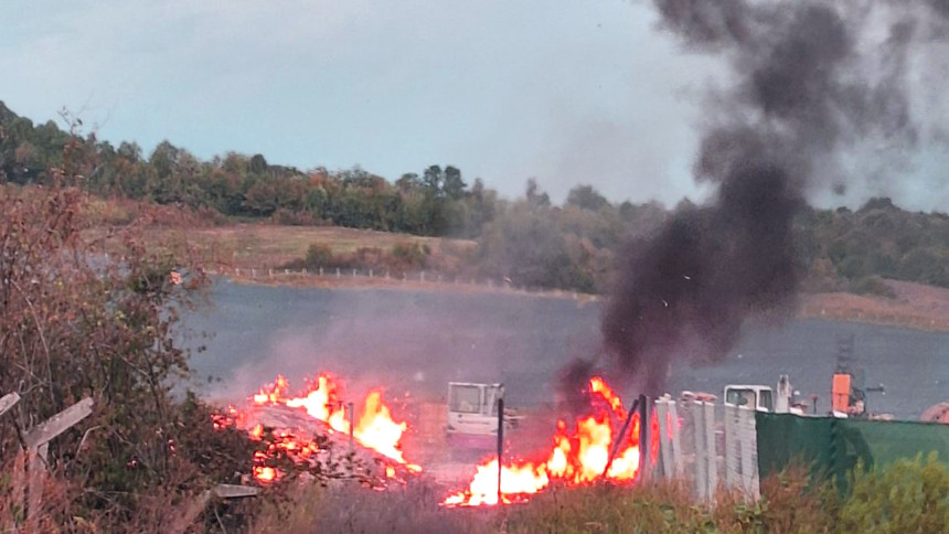 Gore solarni paneli u Podnovlju kod Doboja