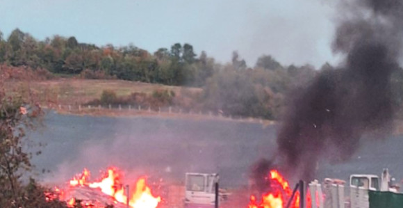 Gore solarni paneli u Podnovlju kod Doboja