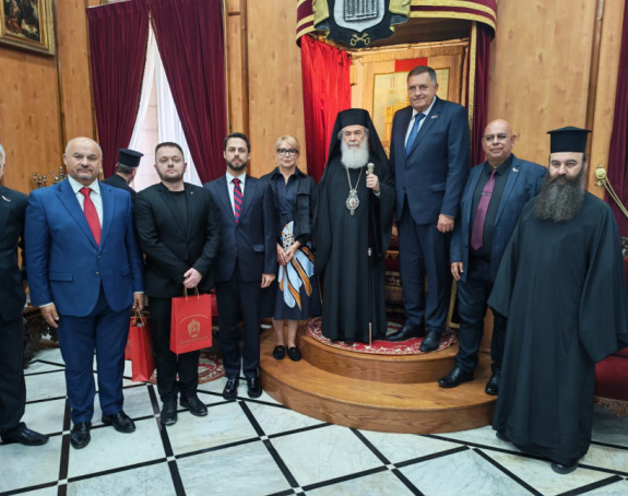 Milorad Dodik postao hadžija u Jerusalimu