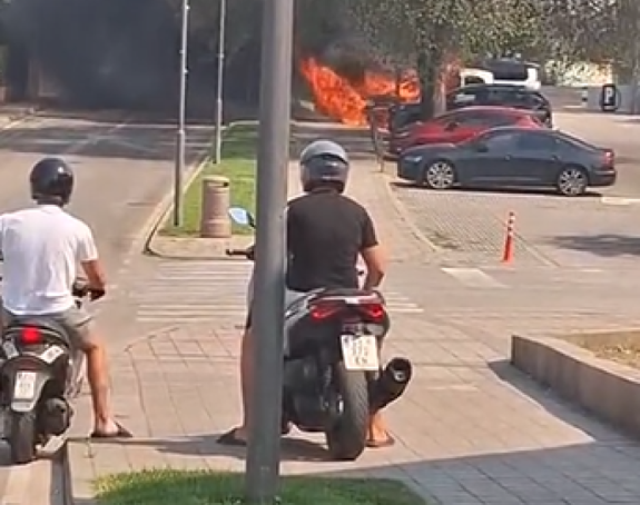 Državljanin BiH se sumnjiči da je zapalio gazdi automobil