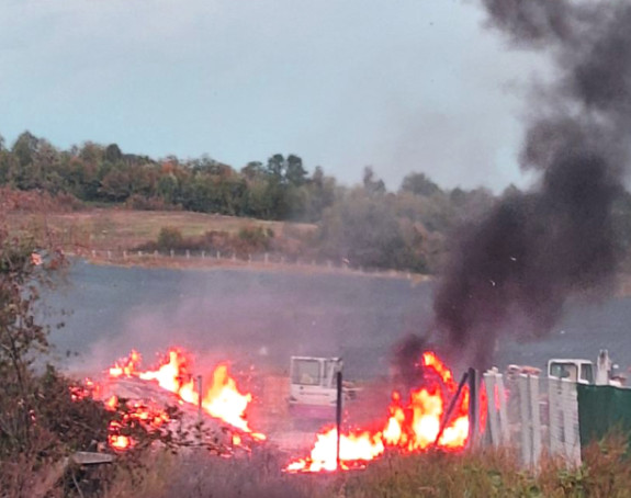 Gore solarni paneli u Podnovlju kod Doboja