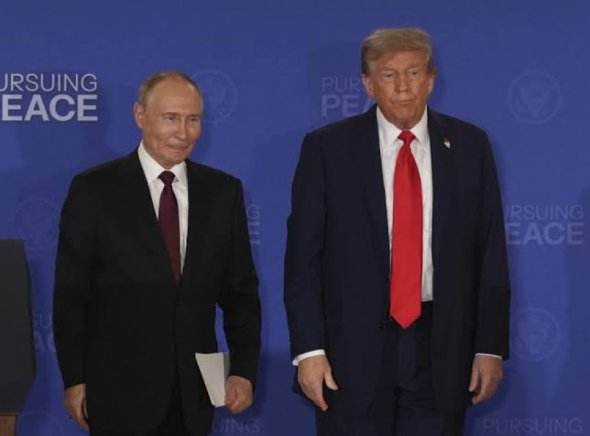 Tramp: Putin želi dogovor o okončanju rata u Ukrajini
