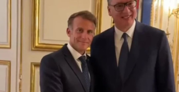 Vučić otkrio detalje razgovora sa Makronom u Parizu
