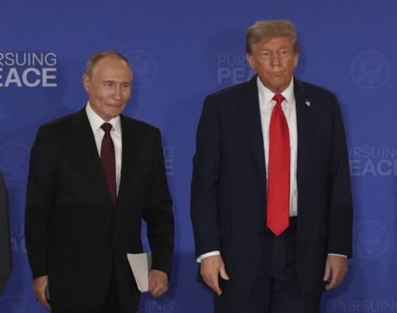 Tramp: Putin želi dogovor o okončanju rata u Ukrajini