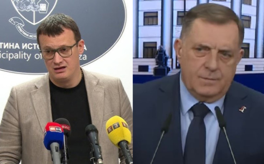 Božović oštro poručio Dodiku: Bolje ti je da se igraš sa unucima!