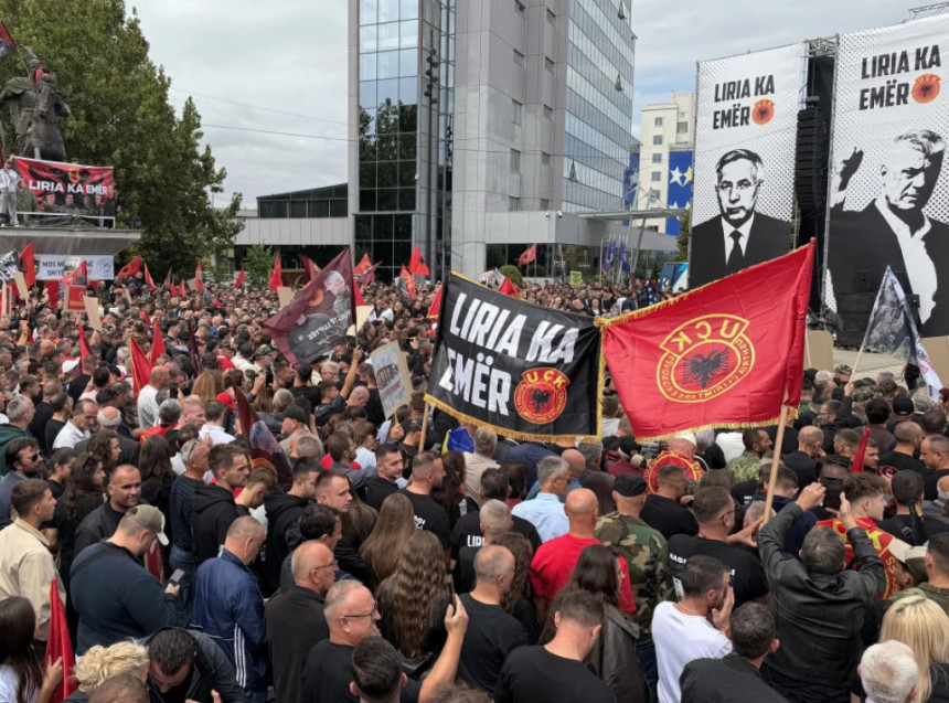 Величање тзв. ОВК и пријетње ако вође не буду ослобођене