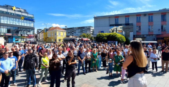 Prijedor: Protest zbog rudnika uglja na Bukovoj Kosi